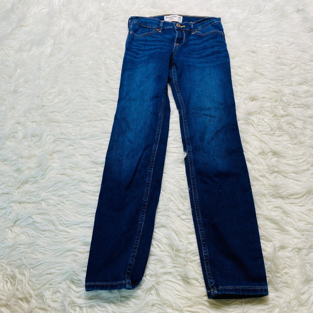 Abercrombie‎ Kids Blue Jeans 11/12 Super Skinny Slim
